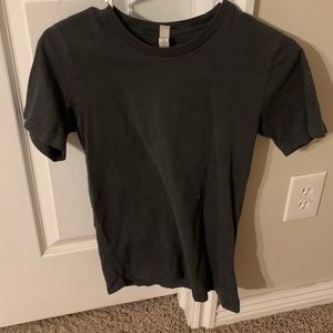 super cute plain dark grey shirt size XS